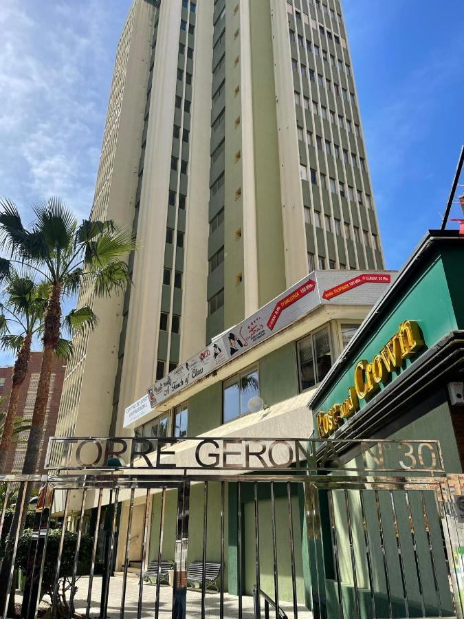 Apartmán Marinapartsol 6C Benidorm Exteriér fotografie
