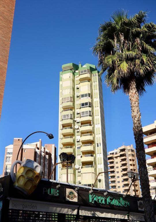 Apartmán Marinapartsol 6C Benidorm Exteriér fotografie