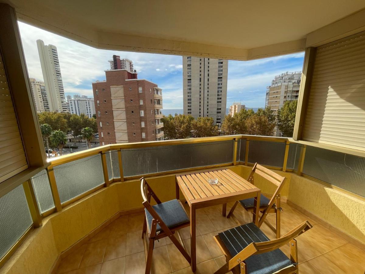 Apartmán Marinapartsol 6C Benidorm Exteriér fotografie
