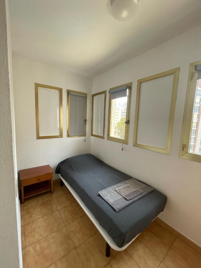 Apartmán Marinapartsol 6C Benidorm Exteriér fotografie